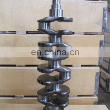 excavator crankshaft diesel engine part for doosan,kato,kobelco,kubota,sumitomo,volvo