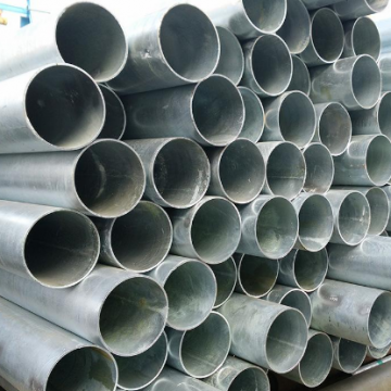 Galvanized Plumbing Pipe Steel Tubing Greenhouse 0.5-25mm Thickness