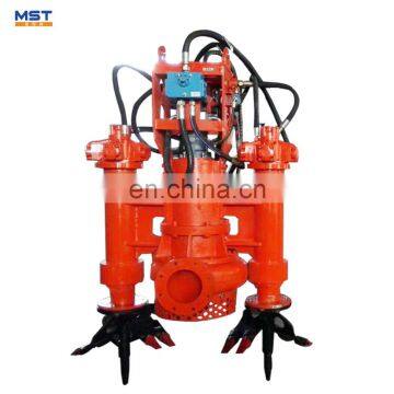 Hydraulic driven submersible sludg dredge pump