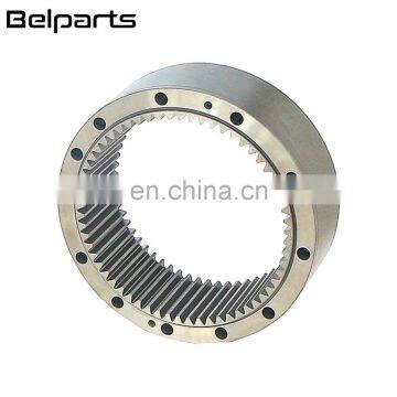 Belparts excavator spare parts YN32W01056P1 SK200-8 SK210-8 swing gear ring