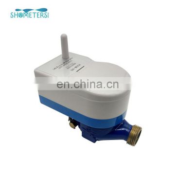 gsm water meter flow meters of brass