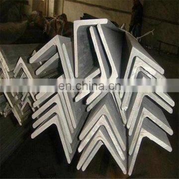 wholesale price SS304 stainless steel angle bar