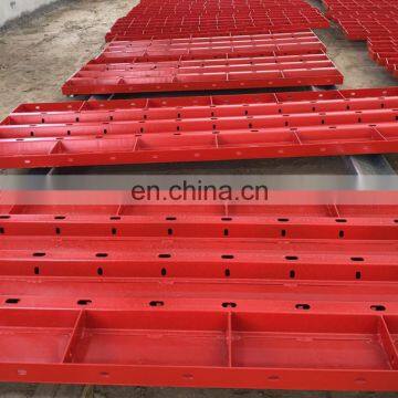 FSD-4124 Concrete Column Steel Frame Formwork