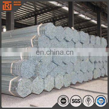 Q195 Erw Welded Steel Pipe Pre-galvanized Steel Tube
