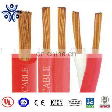 Submersible Pump Cables Flat Cables EPDM Insulation and Jacket 3kV 3G 4AWG photo-6