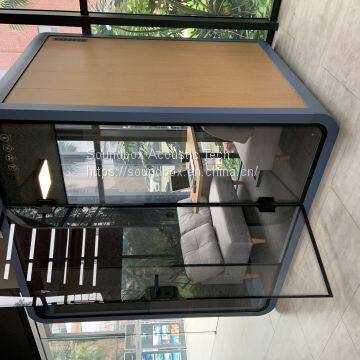 Office Phone Booth Reduce Noise photo-3