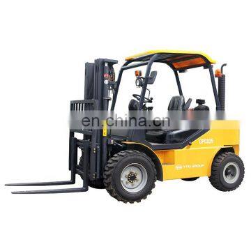 Chinese forklift  YTO 2.5 ton CPCD25 cheap forklift small forklift for sale