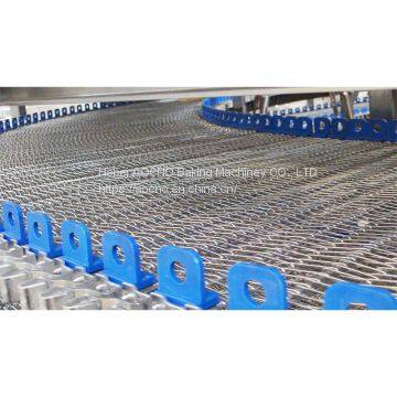 Spiral Conveyor Cooling Tower Bread Cooling System With High Operating Efficiency photo-4