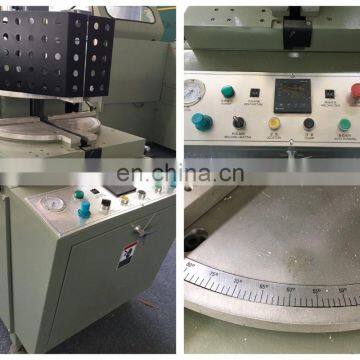 UPVC Plastic Window Door Single Head Variable Angle Welding Machine photo-2