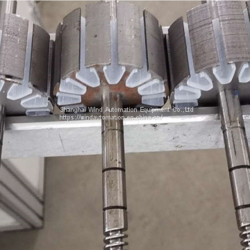 Armature Slot Cell Paper Inserting Machine 0.5 To 0.8 Second Per Slot DC Motor photo-2