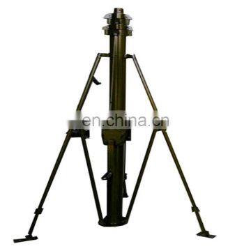 60kgs Top Load 6m Telescopic Pneumatic Car Antenna Mast