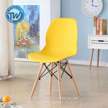 DC-6061 Topwell High Quality Plastic Chair Dining Chair Leisure Chair photo-2