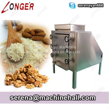 Stainless Steel Almond Walnut Nut Powder Making Mill Machine