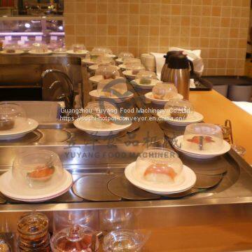 Stainless Steel Frame Rotary Food(Sushi) Belt Conveyor