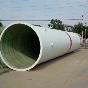 Fiberglass Holding Tanks Scenic Sewage Manure Industrial Composite