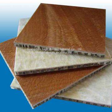 Wood Wall Aluminum Honeycomb Board Plate