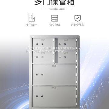 CX-6 Valuables safe financial safe combination safe box mechanical safe