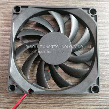 12V 3Pin 8010 Mute DC Brushless Cooling Industry Fan photo-4