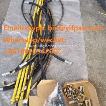 Excavator hammer line fittings breaker line piping kit pipe crawler PC120 PC200 PC220 PC250 PC300 EX120 EX200 EX200-1 EX300-3