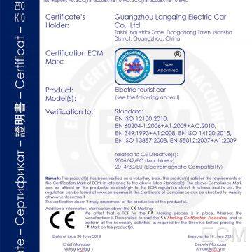 CE CERTIFICATE