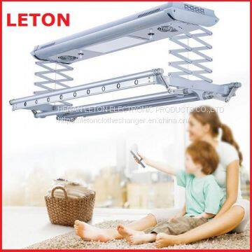 Cheap Price  Automatic /Intelligent Clothes Drying Rack with RF Remote Control for balcony use