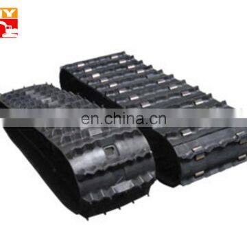 cheap Snow bike rubber tracks,small rubber track