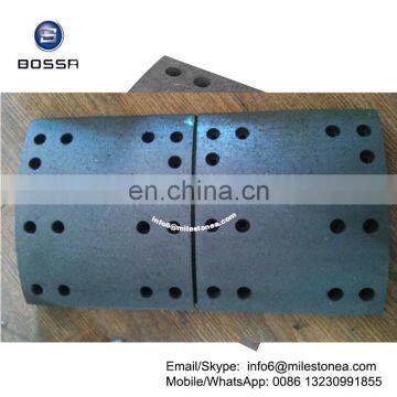 4707 truck brake lining for trailer semi-trailer