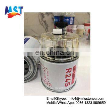 Diesel Engine Fuel Water Separator Filter Element FS1233 R24S