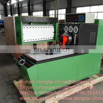 12PSDW High Pressure Fuel Pump Testing Bench 12 cylinders