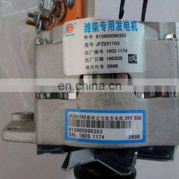 Alternator Generator 28V OEM 612600090353 photo-5
