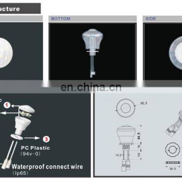 Waterproof IP65 RGB Programmable LED Amusement Lights by Controller photo-7