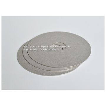 Precision Filtration of Powder Sintered Metal Porous Filter Material in Electrolytic Gas Production Industry photo-5