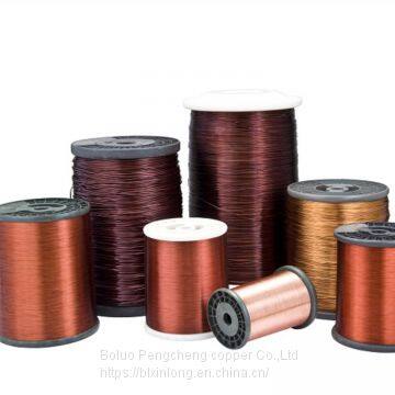 Good Quality Polyester Enameled Wire PEW QZ Cheap Price Polyester Coating Wire for Motor and Transformer photo-4
