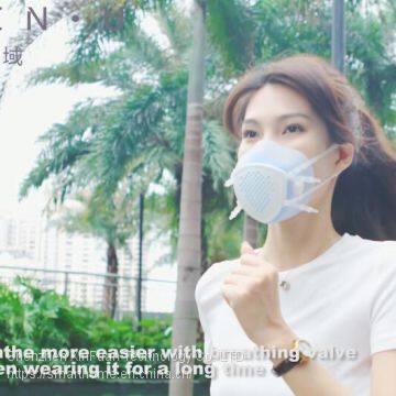 Reusable silicon mask KN95