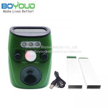 Ultrasonic Bird Monkey Animal Repeller photo-4