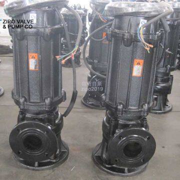 ZIPO Brand ZWQ Type Cast Iron Submersible Sewage Pump photo-2