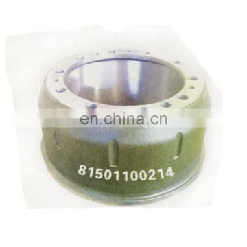 Hot Sale Heavy Duty Truck Brake Drum 81501100104 for Man Truck