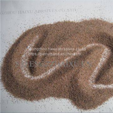 Alluvial Pink Garnet Sand 80# photo-4