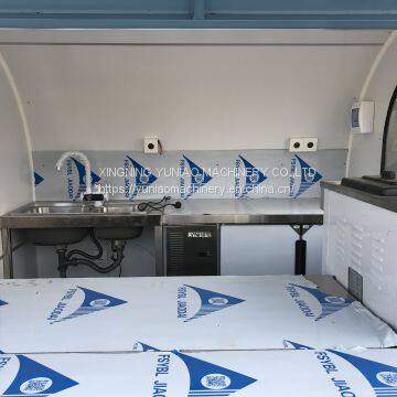 Cheapest European Standard Mobile Kitchen Hamburger Food Trailer photo-5