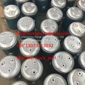 Factory Customized Aluminum Alloy Air Tank For Trailer/Trucks photo-5