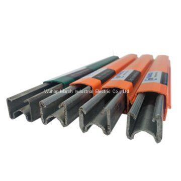 glavanized steel conductor bar low voltage busbar