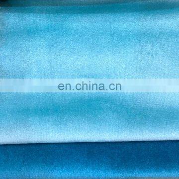 70 Colors in Stock 100% Polyester Cheap Price Soft Velvet Fabric for Furniture