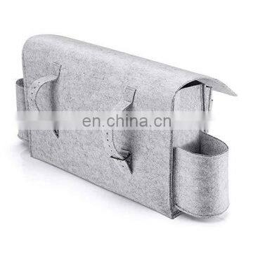 Wholesale Felt Bedside Organizer Essential Pocket for Bedside photo-4