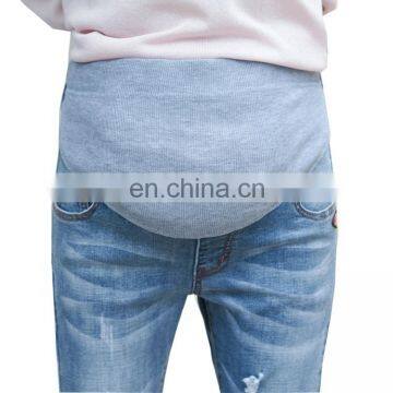 DiZNEW wholesale maternity jeans pregnant women denim pants