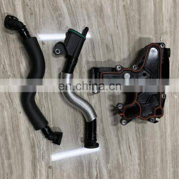Oil Separator Crankcase Breather Vent Valve & Hose Pipe For Audi VW Beetle Jetta Passat OEM 06H103495B, 06H103495 photo-2