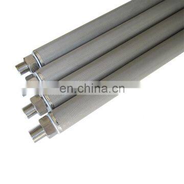 2 Micron Stainless Steel Sintered Filter Element 2 Micras de Acero Inoxidable photo-3