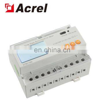 Acrel Three Phase LCD Display Electric Energy Meter DTSD1352