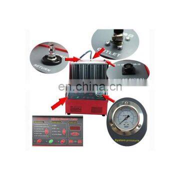 CNC602A Car Gasoline Fuel Injector Cleaning Machine Ultrasonic Fuel Injector Cleaner Tester photo-6