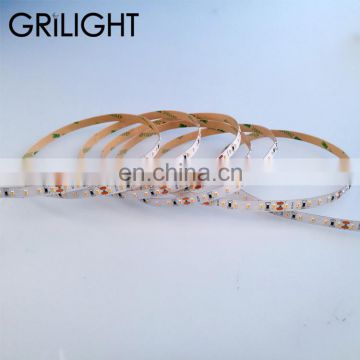 Side emitting smd 3014 rgb led strip for game machine and car