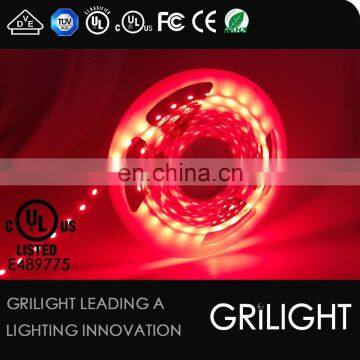 High Quality High Cri 80 Smd 5050 Rgb ul Approved Led Strip Lighting photo-7